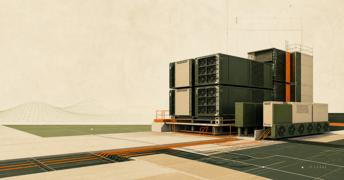 Mobile AI Data Centers website preview